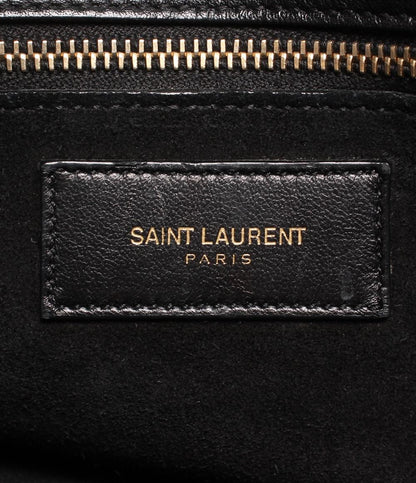 サンローランパリ 2wayレザーハンドバッグ ゴールド金具 レディース SAINT LAURENT PARI