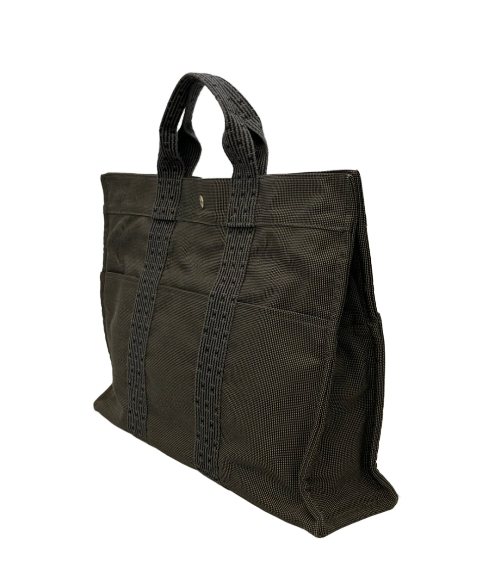 美品 HERMES トートバッグ シルバー金具 エールラインMM 100951M