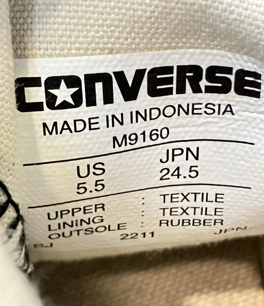 コンバース ハイカットスニーカー ALL STAR HI M9160 レディース SIZE 24.5 (L) CONVERSE