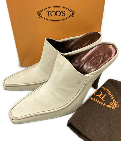 TOD’S ポインテッドトゥミュール レディース SIZE 7 1/2 トッズ