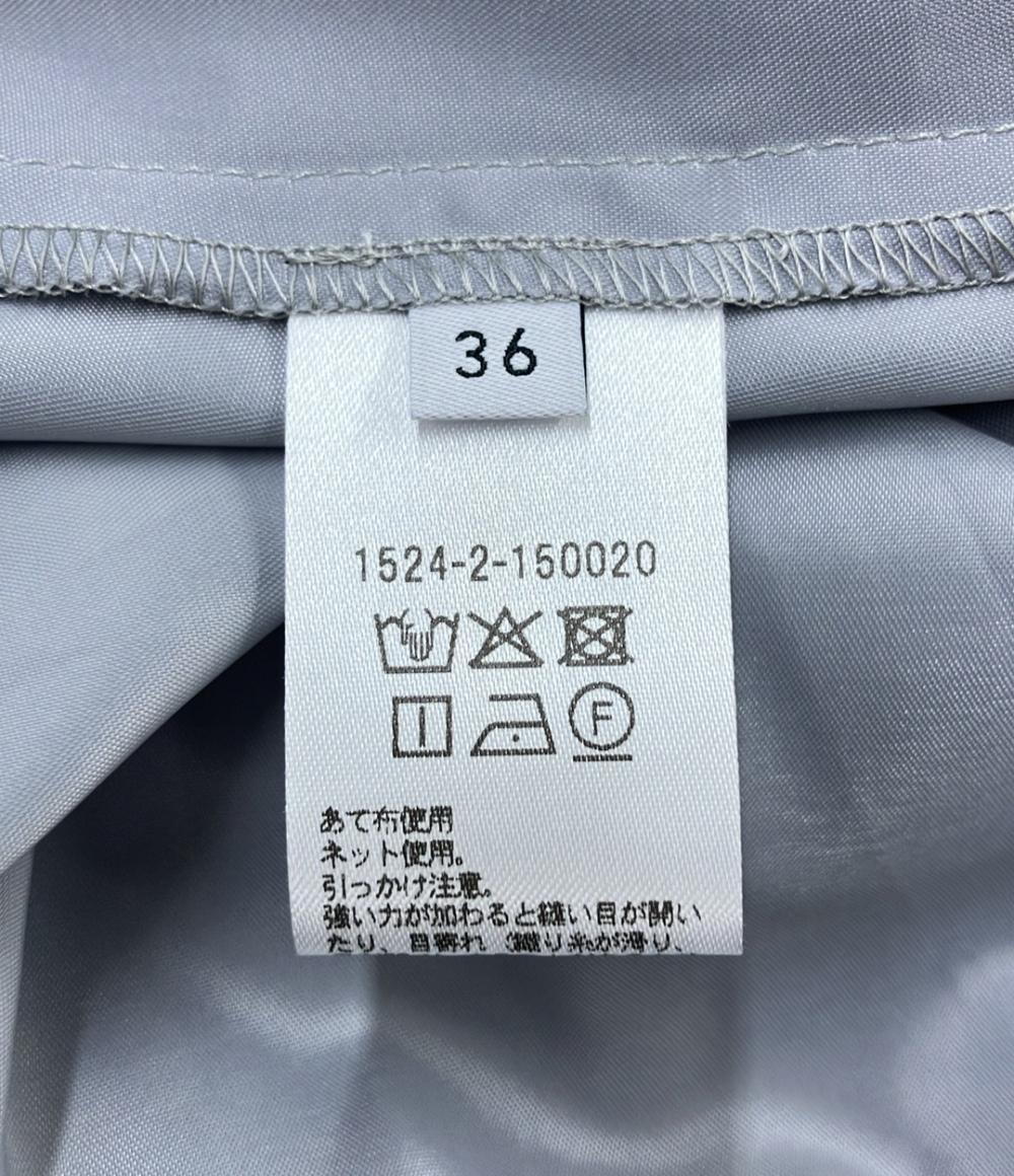 美品 UNITED ARROWS ジャガードスカート スケルトン シャイン 1524-2-150020 レディース SIZE 36 (S) ユナイテッドアローズ