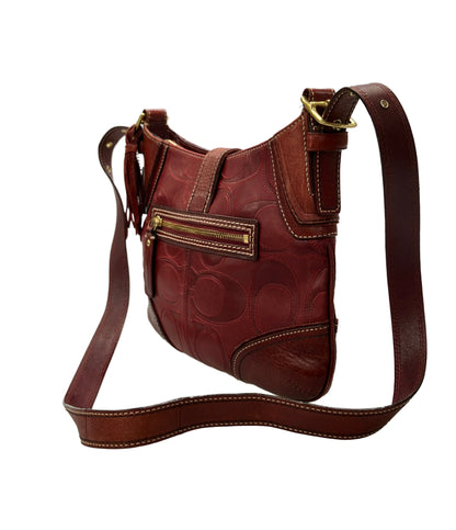 COACH ショルダーバッグ 斜め掛け シグネチャー 11329 レディース コーチ