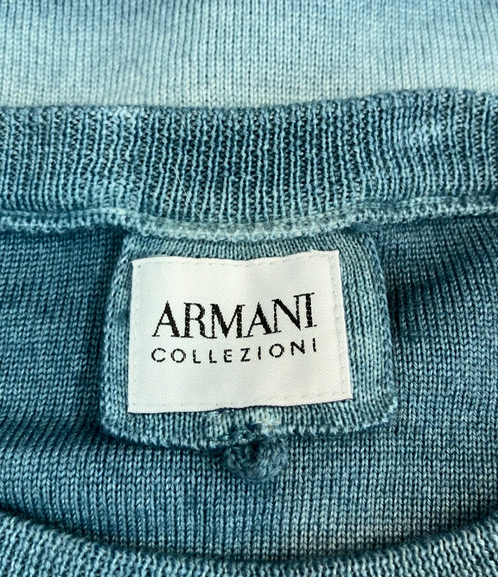 ARMANI COLLEZIONI 長袖ニット メンズ SIZE 50 (XL) アルマーニコレッツォーニ