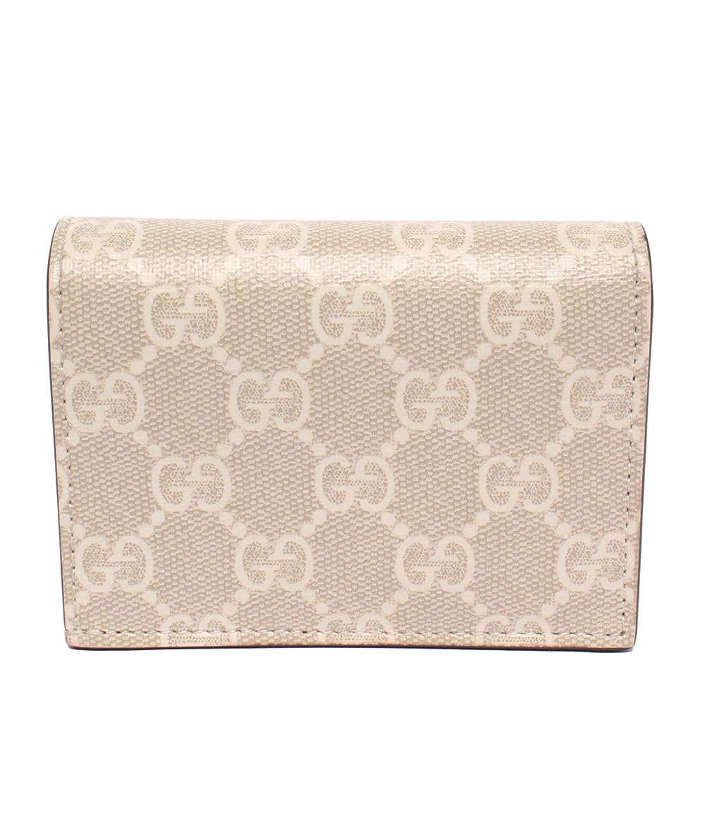 GUCCI 二つ折り財布 ミニ財布 GGスプリーム 658610 493075 レディース グッチ