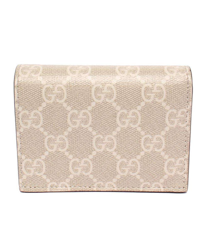 GUCCI 二つ折り財布 ミニ財布 GGスプリーム 658610 493075 レディース グッチ