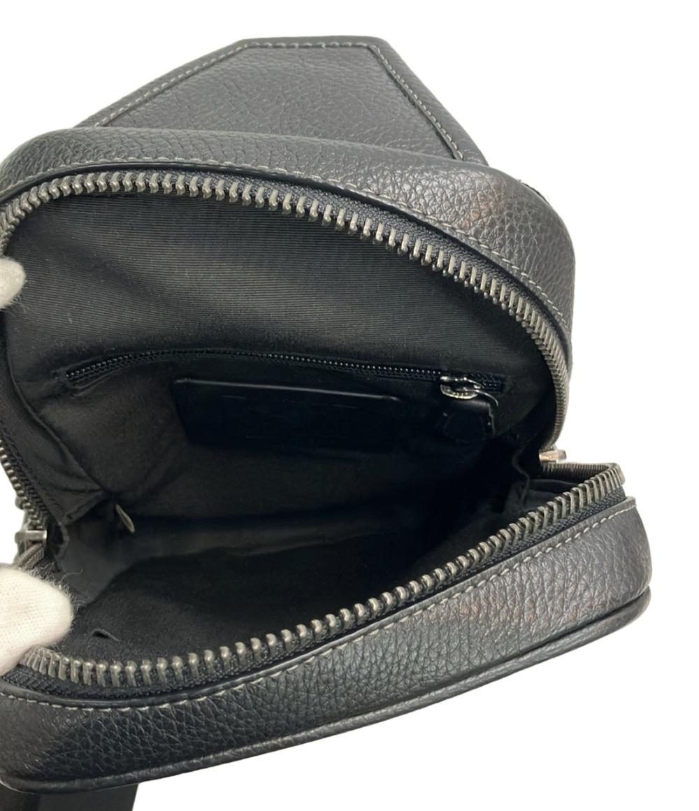 美品 コーチ ボディバッグ C9867 メンズ COACH