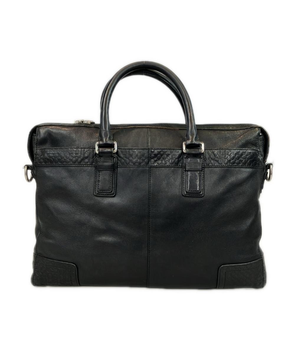 COACH ビジネスバッグ ブリーフケース F31277 メンズ コーチ – Rehello
