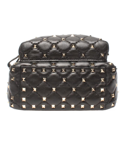 美品 Valentino Garavani リュック ロックスタッズスパイク ミニ バックパック レディース ヴァレンティノ・ガラヴァーニ