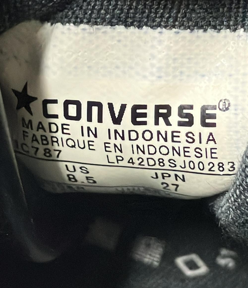 訳あり コンバース ハイカットスニーカー オールスター スパンコール2 HI 1C787 メンズ SIZE 27.0 (L) CONVERSE