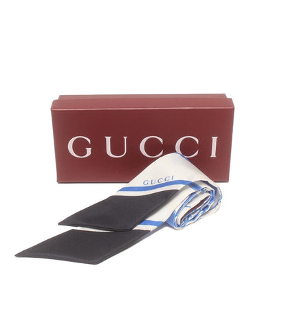 美品 グッチ スカーフ シルク100% 788200 3G001 レディース GUCCI