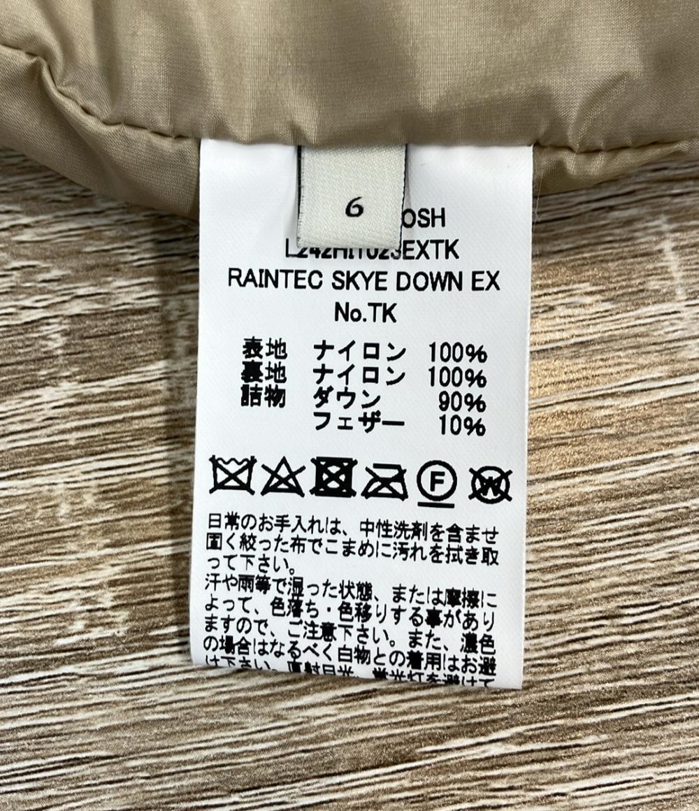 Mackintosh ダウンジャケット RAINTEC SKYE DOWN EX L242HI1023EXTK レディース SIZE 6 マッキントッシュ