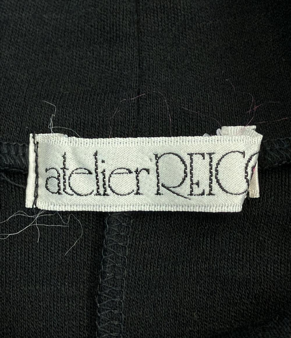 美品 アトリエレイコ ハイネックカットソー レディース SIZE F (M) atelier REICO