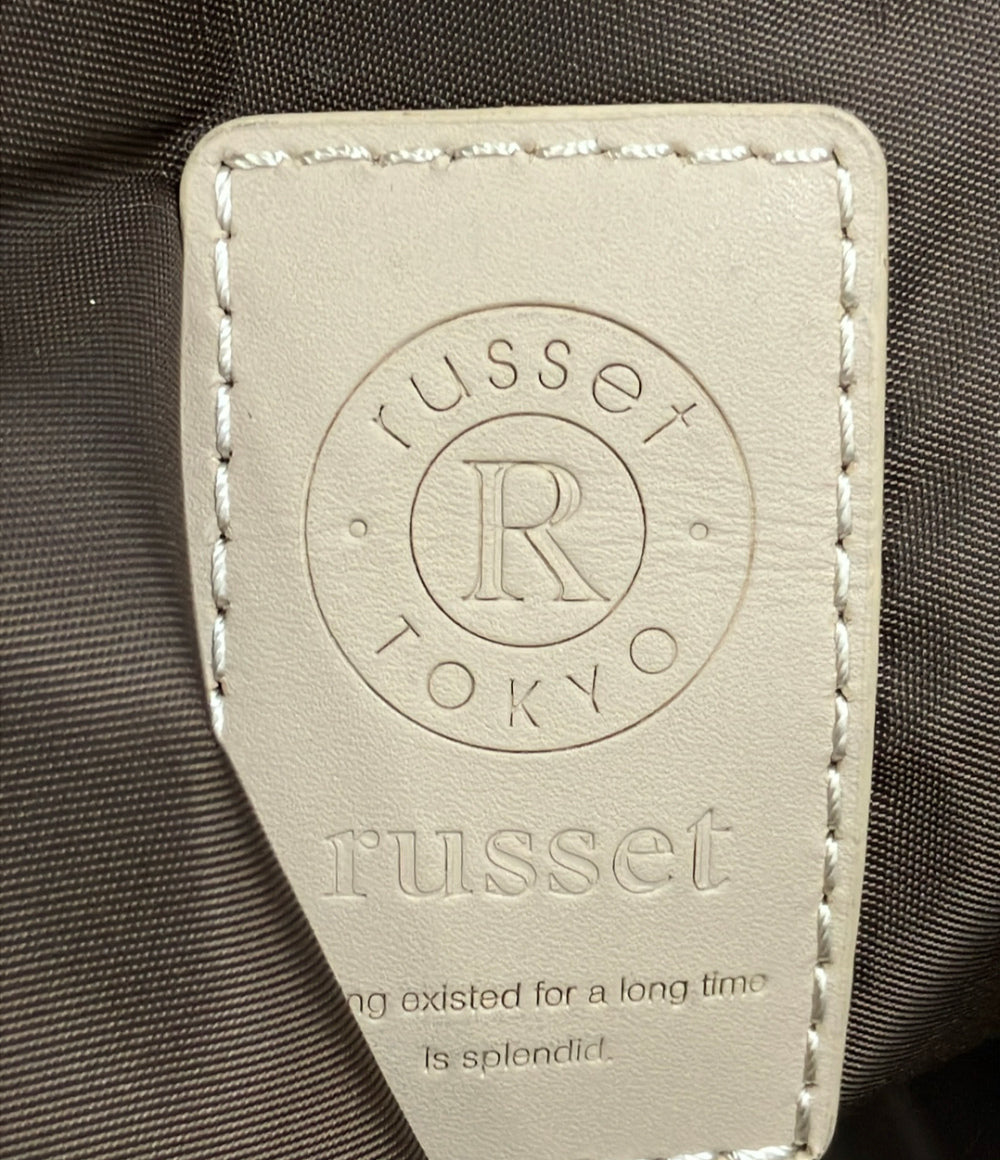 美品 russet トートバッグ ショルダーバッグ 2WAY ナイロン レディース ラシット