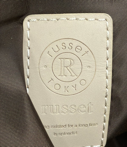 美品 russet トートバッグ ショルダーバッグ 2WAY ナイロン レディース ラシット