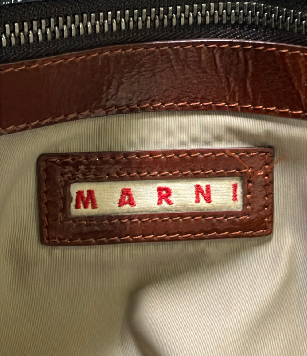 MARNI 2wayハンドバッグ ショルダーバッグ レディース マルニ