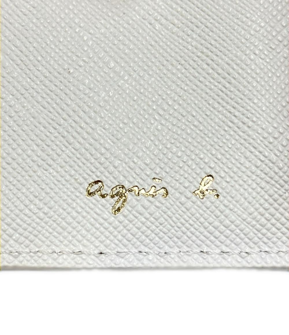 agnes b. 三つ折り財布 レディース アニエスベー