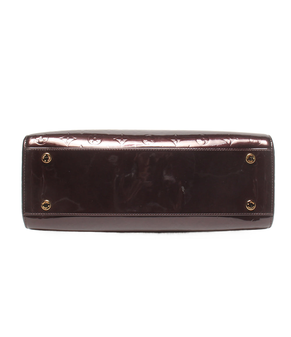 LOUIS VUITTON 2way ハンドバッグ ショルダーバッグ 肩掛け アマラント