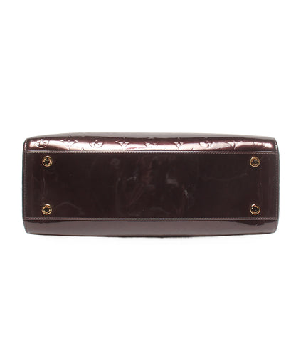 LOUIS VUITTON 2way ハンドバッグ ショルダーバッグ 肩掛け アマラント ヴェルニ M91619 レディース ルイ・ヴィトン
