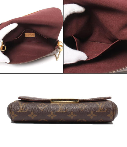LOUIS VUITTON 2wayショルダーバッグ ハンドバッグ 肩掛け 斜め掛け モノグラム フェイボリットPM M40717 レディース ルイ・ヴィトン