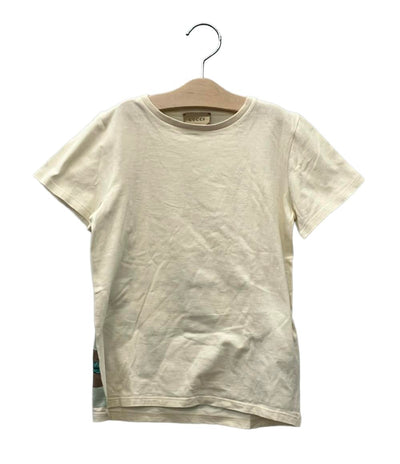GUCCI 半袖Tシャツ  タツノオトシゴ Cotton Seahorse T-Shirt キッズ SIZE 8 (130) グッチ