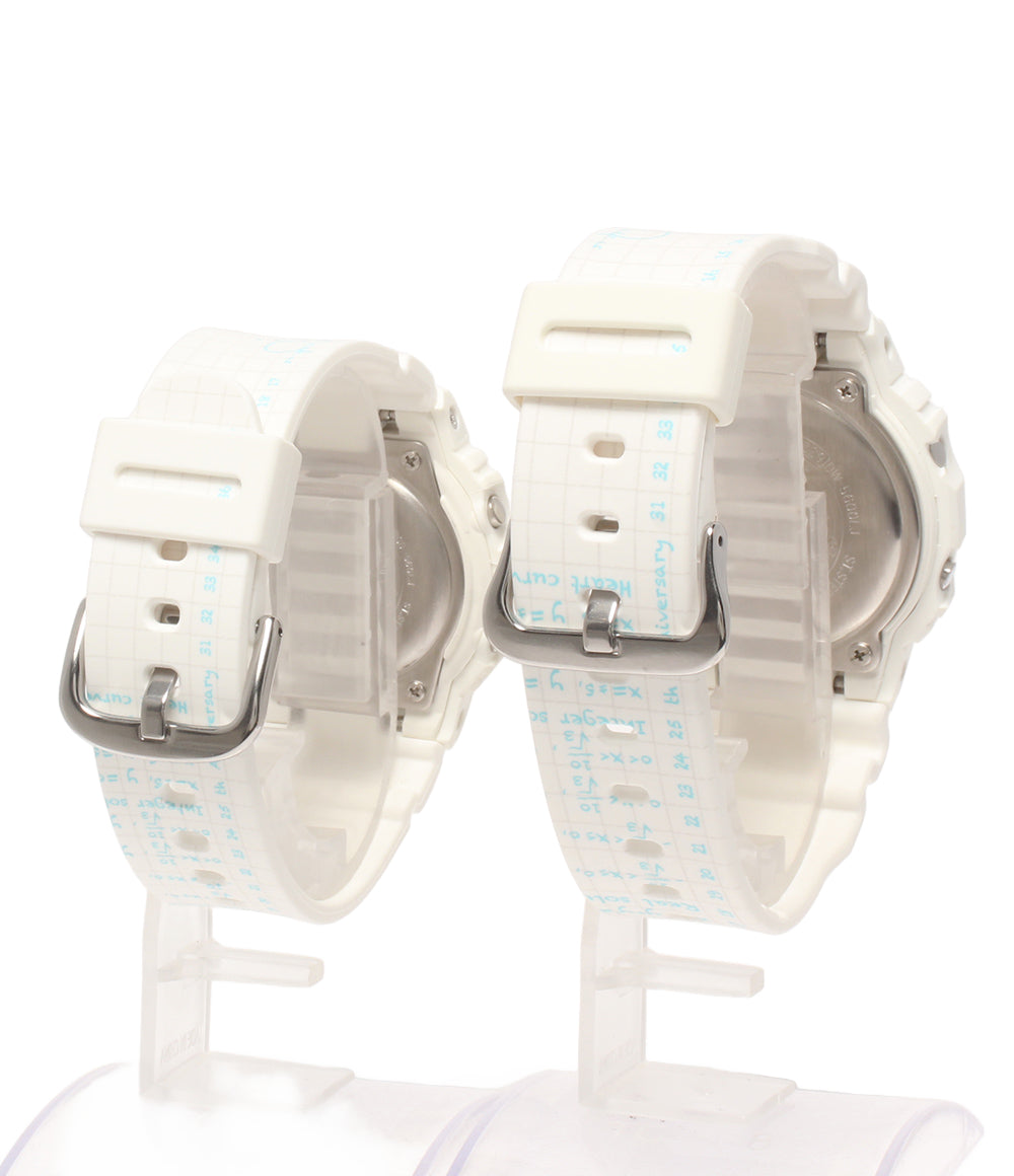 美品 CASIO ペアウォッチ 腕時計 G PRESENTS LOVER'S COLLECTION 2021 G-SHOCK Baby-G クオーツ LOV-21B-7JR レディース メンズ カシオ