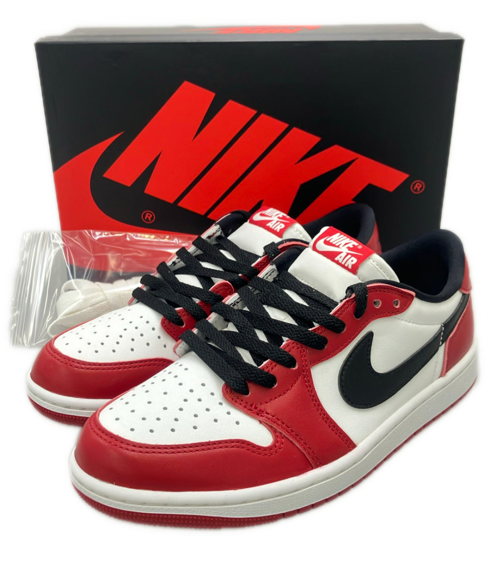 美品 NIKE ローカットスニーカー エア ジョーダン 1 レトロ ロー OG HQ6998-600 メンズ SIZE 26.0 ナイキ