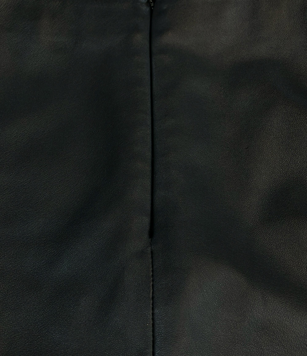 agnes b. シープレザー スカート レディース SIZE 40 アニエスベー