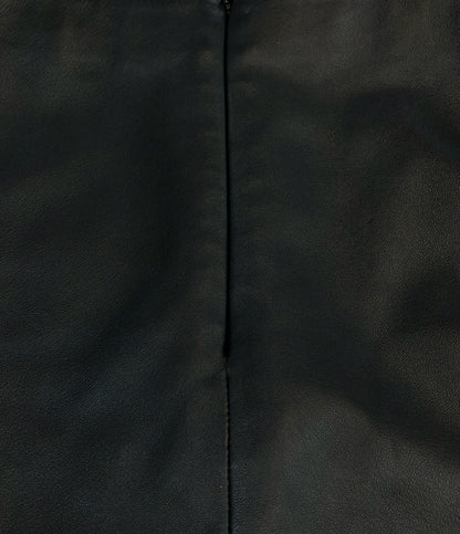 agnes b. シープレザー スカート レディース SIZE 40 アニエスベー
