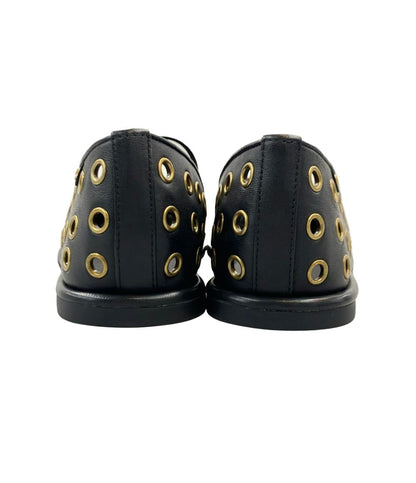 美品 COACH フラットシューズ エミリア メリー ジェーン グロメット レディース SIZE 7 B コーチ