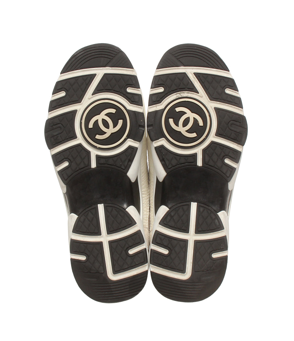 CHANEL ローカットスニーカー ココマーク G38299 レディース シャネル