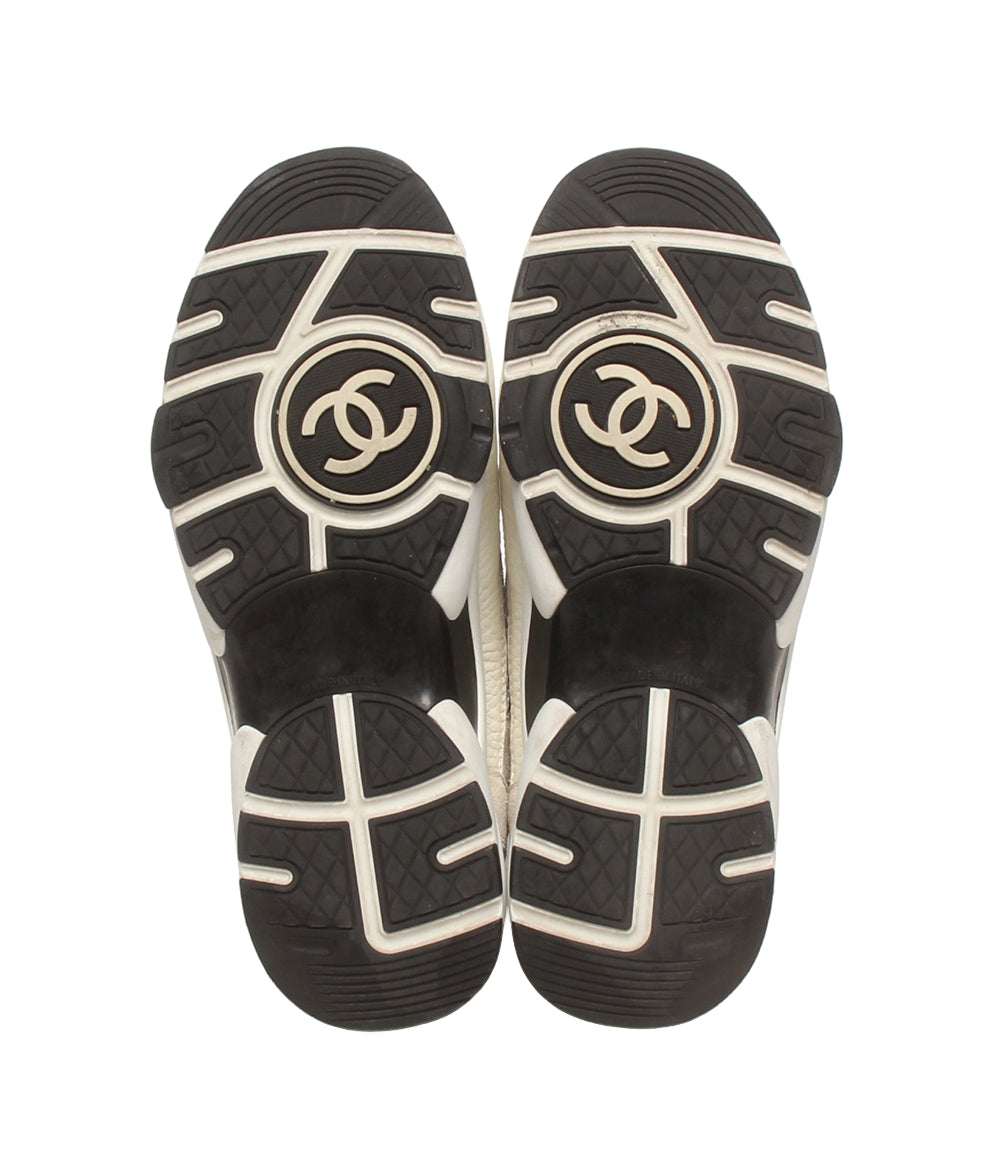 CHANEL ローカットスニーカー ココマーク G38299 レディース シャネル