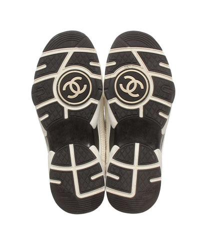 CHANEL ローカットスニーカー ココマーク G38299 レディース シャネル