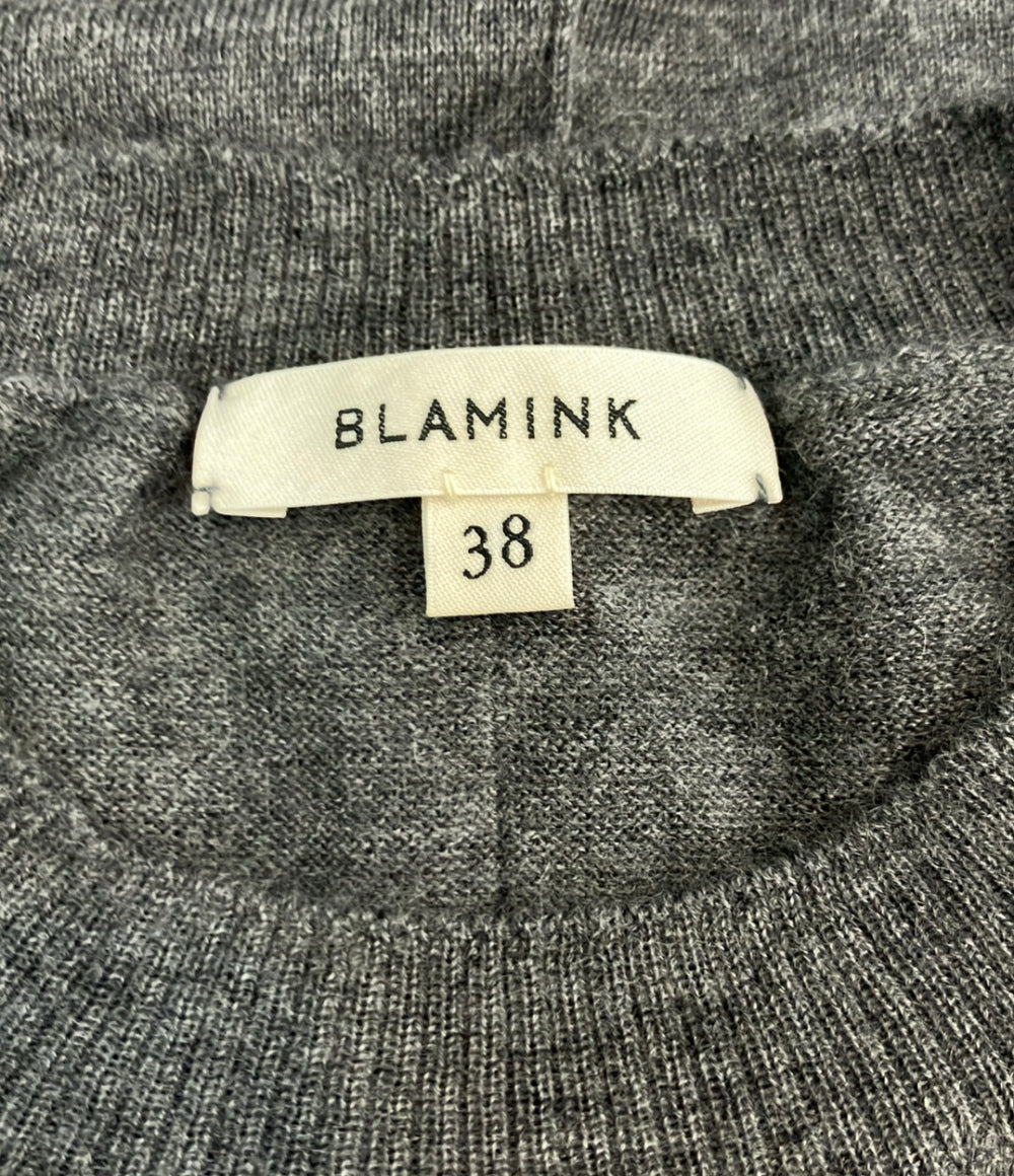 BLAMINK ノースリーブニット レディース SIZE 38 (M) ブラミンク