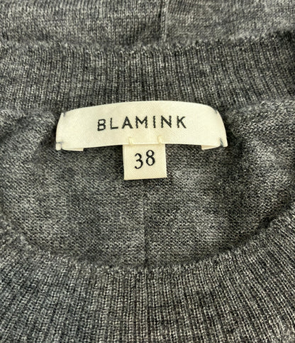 BLAMINK ノースリーブニット レディース SIZE 38 (M) ブラミンク