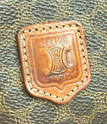 セリーヌ ショルダーバッグ 斜め掛け マカダム レディース CELINE