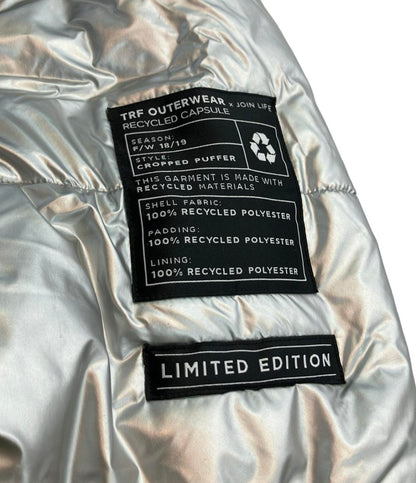 美品 ザラティーアールエフ ダウンジャケット レディース SIZE S-M ZARA TRF