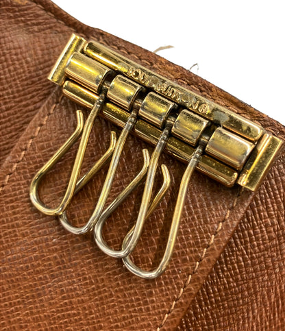 LOUIS VUITTON 4連キーケース ミュルティクレ 4 モノグラム M62631 レディース メンズ ルイ・ヴィトン
