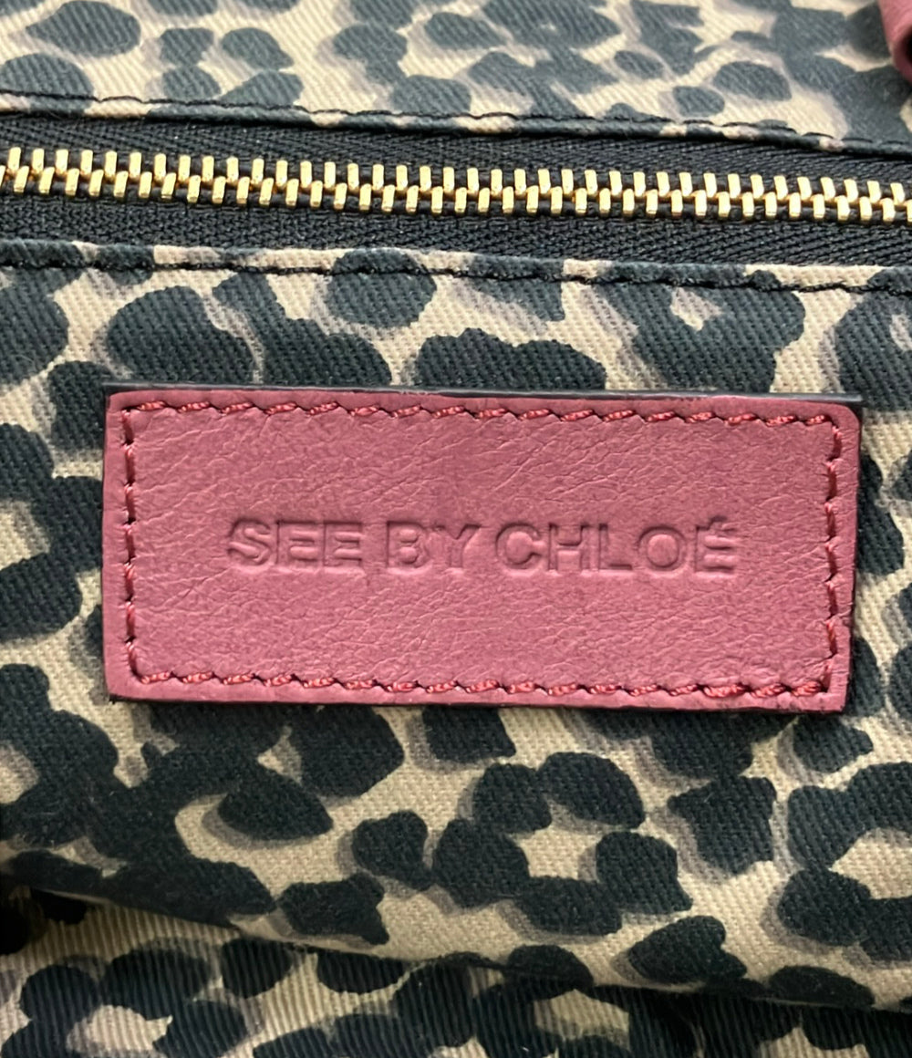 SEE BY CHLOE クラッチバッグ レザー レディース シーバイクロエ