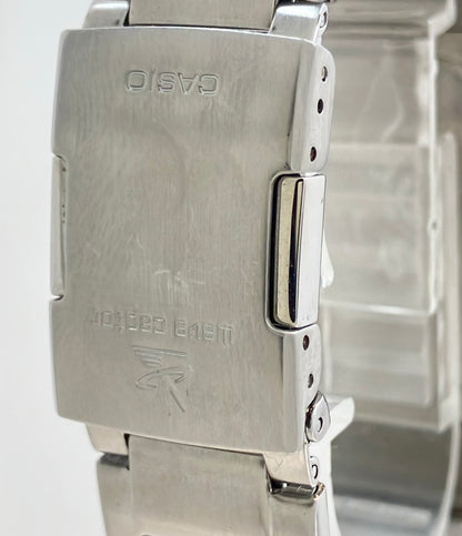CASIO 腕時計 ソーラー ネイビー WVA-M640 メンズ カシオ