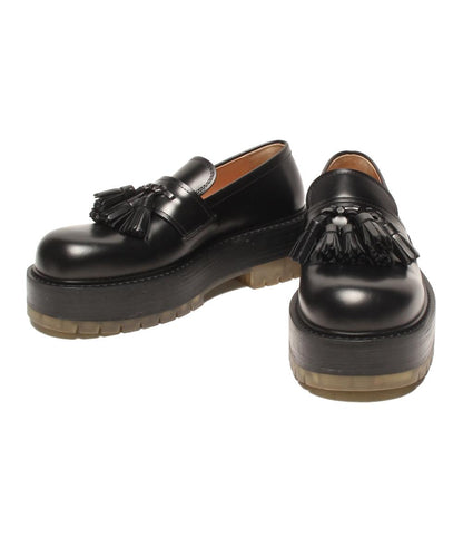 美品 ボッテガ・ヴェネタ タッセルローファー レザー メンズ SIZE 43 (XL) BOTTEGA VENETA