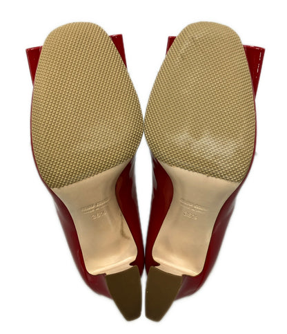 Miu Miu チャンキーヒールパンプス レディース SIZE 36 1/2 ミュウ ミュウ