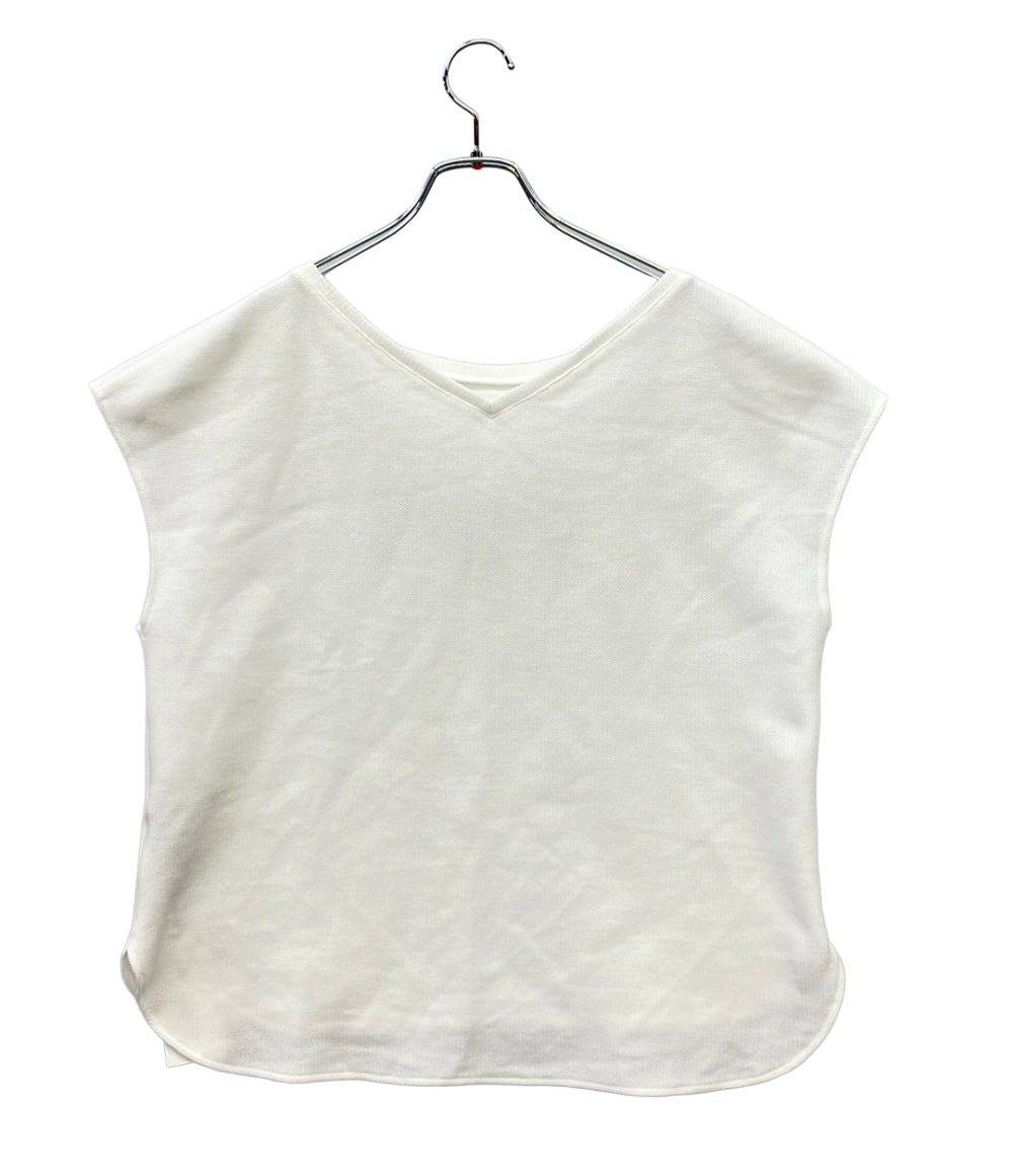 美品 GRACE CONTINENTAL フレンチスリーブカットソー レディース SIZE 36 (S) グレースコンチネンタル