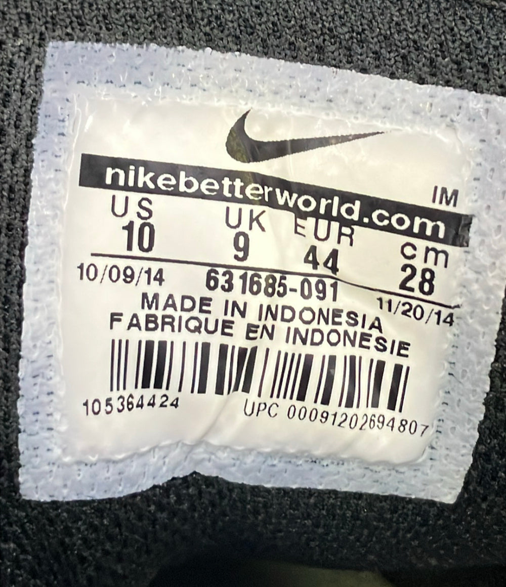 NIKE ローカットスニーカー SUKETO 2 LEATHER 631685-091 メンズ SIZE 28.0 (XL) ナイキ