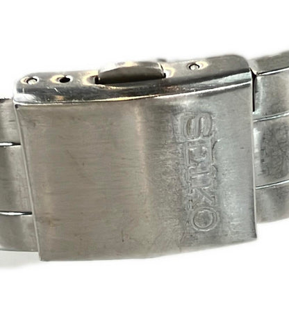 SEIKO 腕時計 クオーツ ブラック 7T92-0ME0 メンズ セイコー