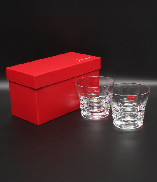 美品 Baccarat グラス タンブラー 2点セット ペア ローラ バカラ