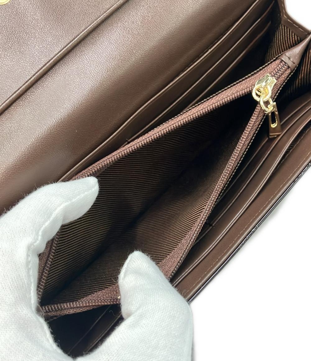 美品 Clelia 長財布 レディース クレリア