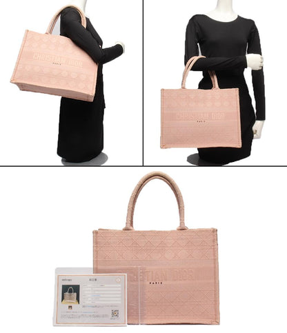 Christian Dior トートバッグ ブックトート レディース クリスチャンディオール