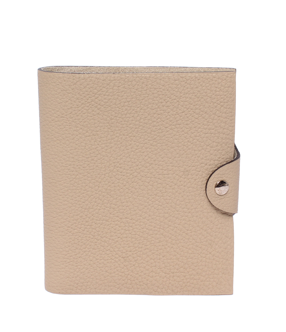 美品 HERMES 手帳カバー シルバー金具 A刻印 レディース エルメス