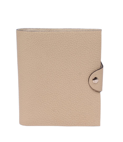 美品 HERMES 手帳カバー シルバー金具 A刻印 レディース エルメス