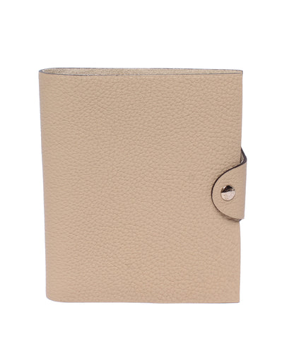 美品 HERMES 手帳カバー シルバー金具 A刻印 レディース エルメス